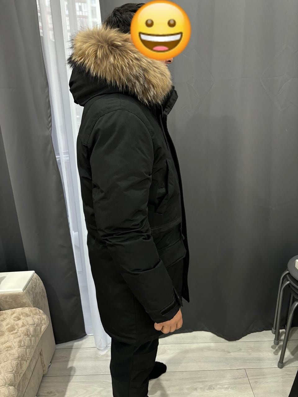 Продам зимнию куртку