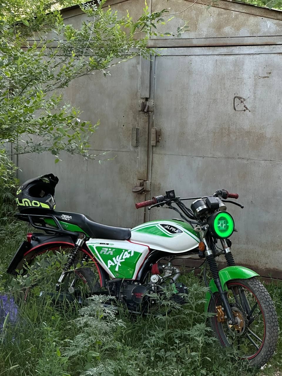 Продам Alpha  Rx125