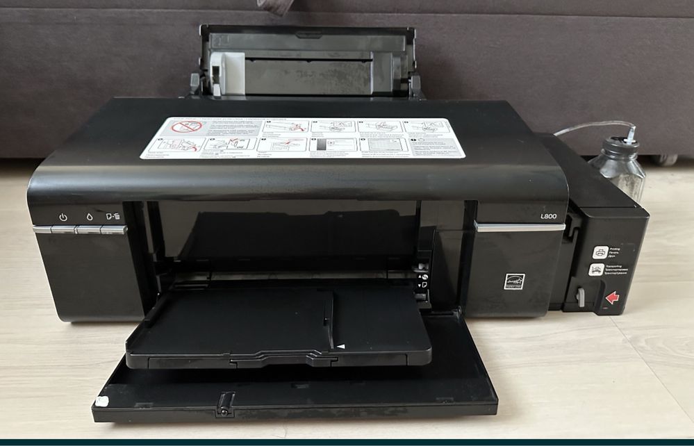 Продам принтер L800