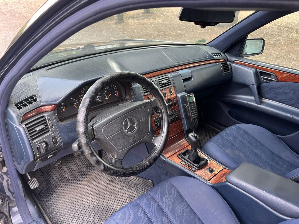 W210, м111, мкпп