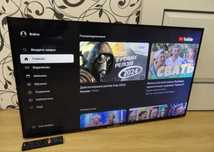 Смарт телевизор Sony Bravia 130 см smart tv WiFi YouTube