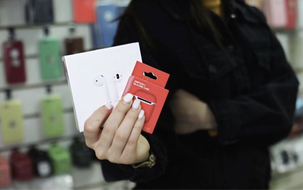 РАСПРОДАЖА! AirPods 3 AirPods Pro AirPods 2 + Чехол в подарок Акция!