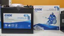 EXIDE 18 Ah  AGM (размеры 88/177/156)