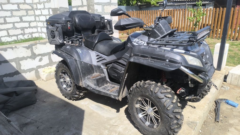 Квадроцикл Cf moto x8