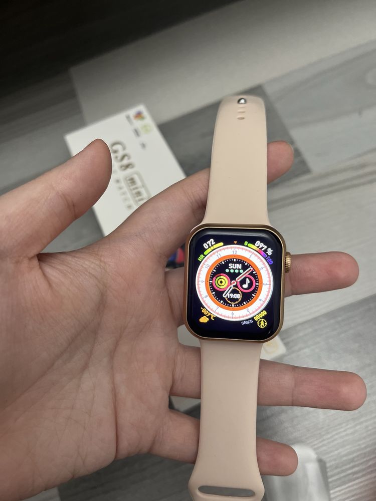 Смарт часы GS8 mini под apple watch