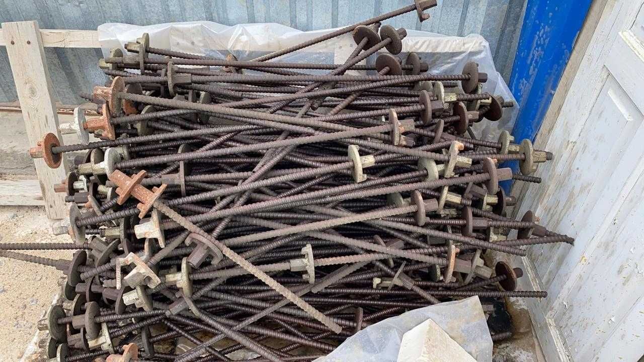 Аренда опалубки, струбцины,монолитные леса турецкие, фасадные леса