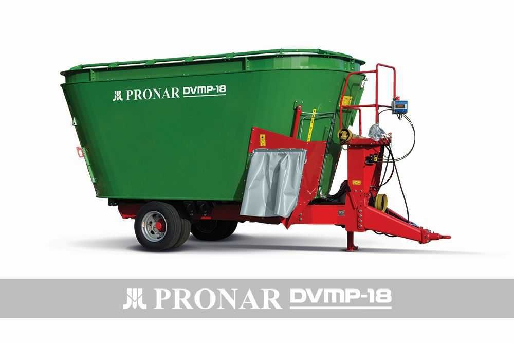 Кормораздатчики от 5 до 18 куб.м. завод Pronar Польша