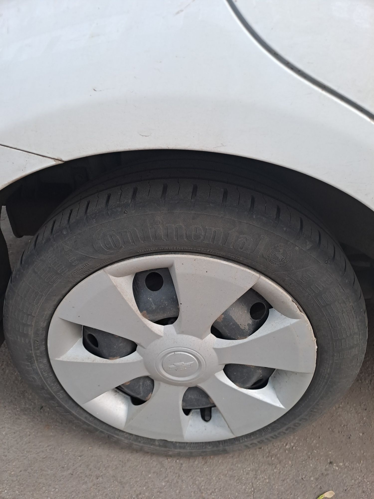 Шина б/у 185/55 r