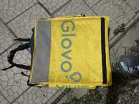 Glovo термосумка для доставки продас