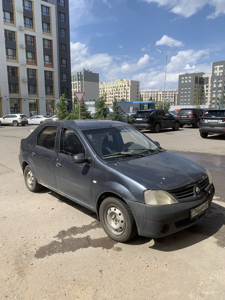 Renault Logan 2006 года
