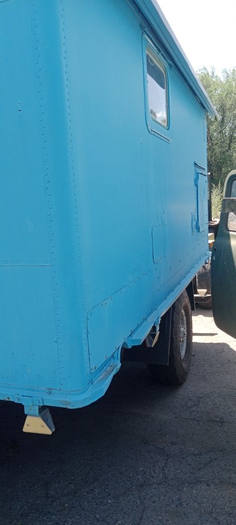 Продам вагончик на колёсах