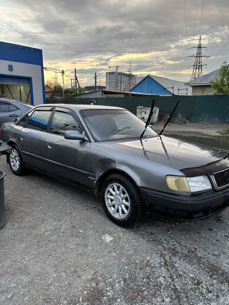 Ауди 100 С4 1992г матор стоит 2,8 по документам 2,0