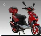 Скутер Ctels tactics 150