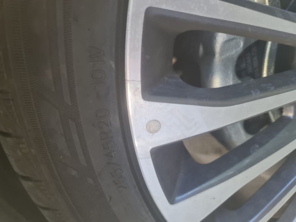 255/45 R20 101V обмен на 18