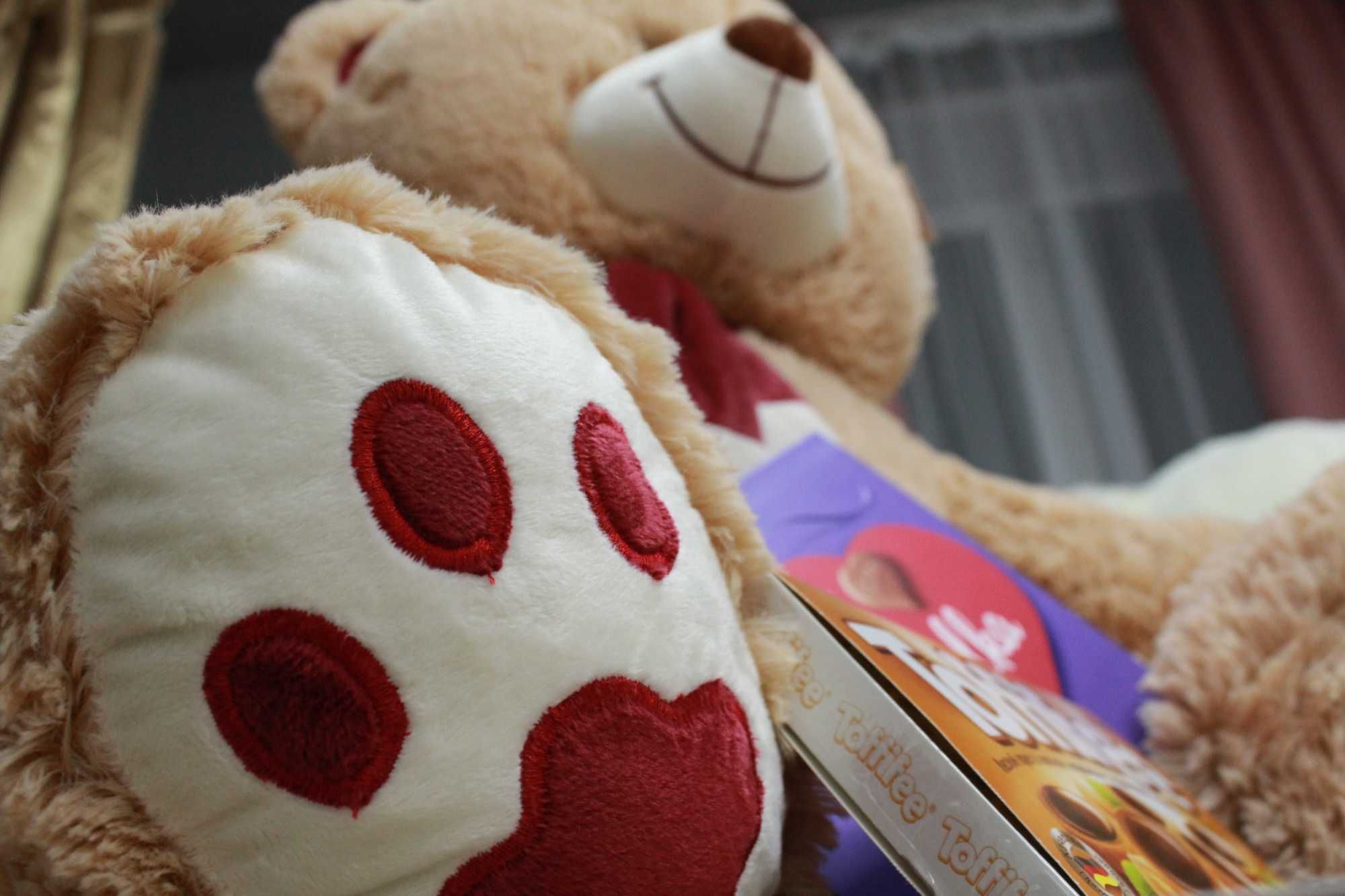 мишки Тедди Teddy мягкая игрушка букеты боксы мишка от 12500 тг
