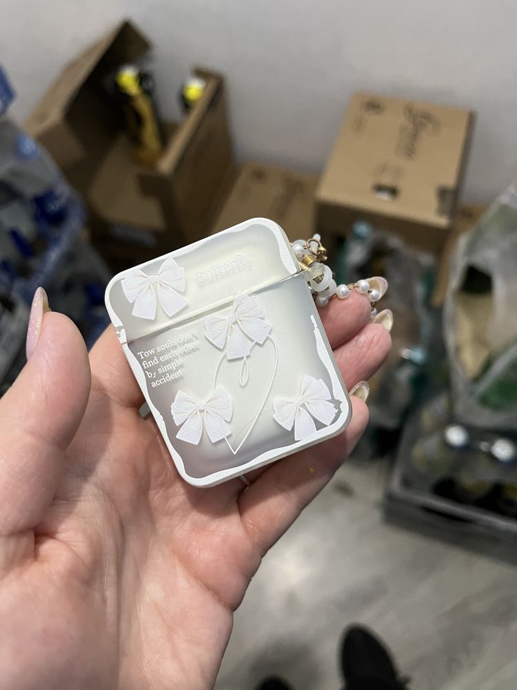 Наушники Apple AirPods with Charging Case белый