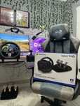 Руль игровой Logitech g923 + logitech shifter