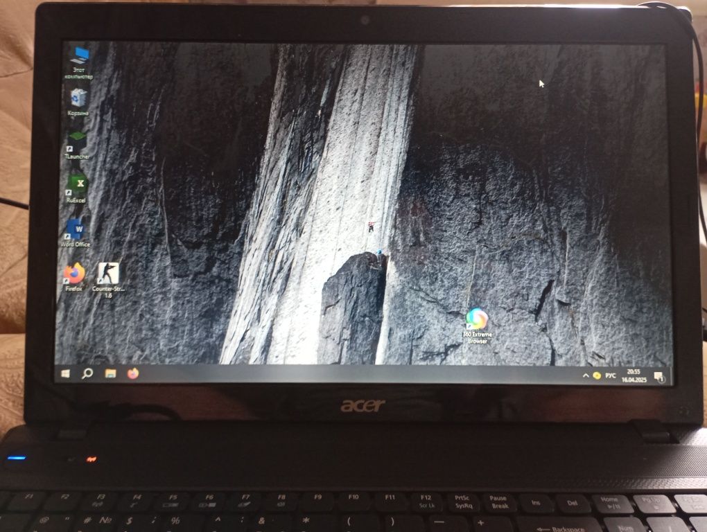 Ноутбук Acer только для работы
