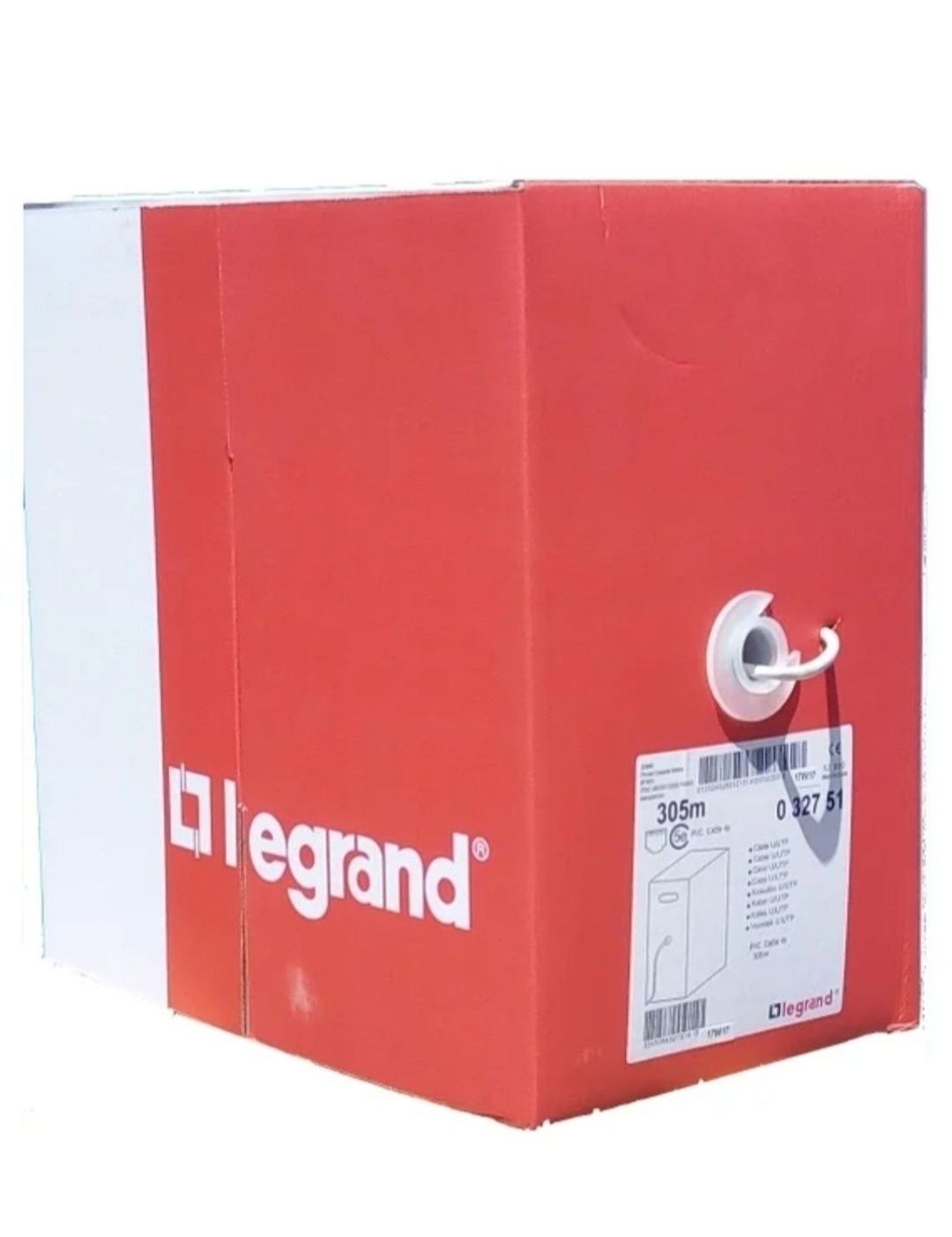 Продам Легранд Legrand коробка 305 метров новый в упаковке