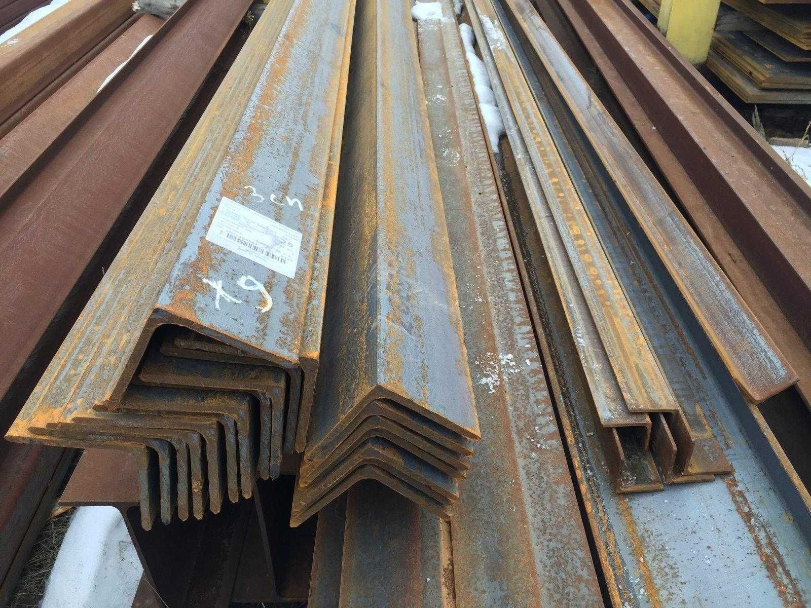 Уголки - 25х25, 30х30, 40х40, 50х50. Доставим до объекта!