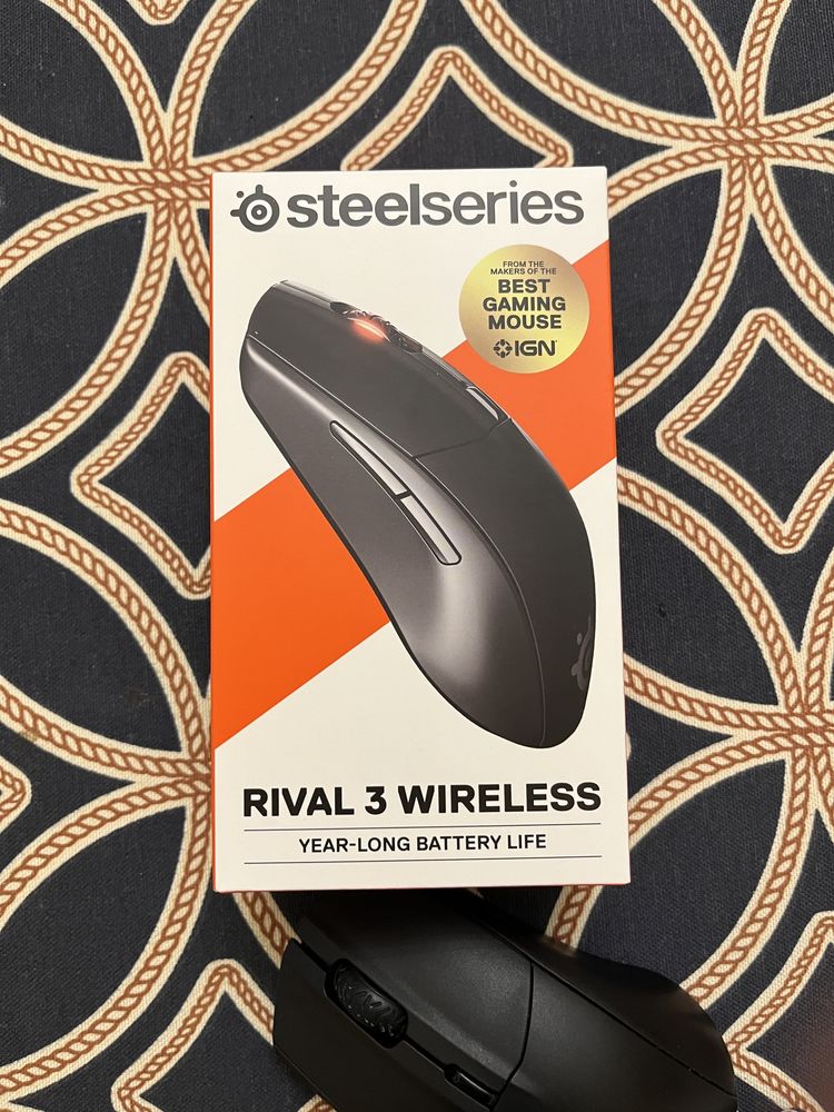 Игровая мышь, Steelseries rival 3 wireless