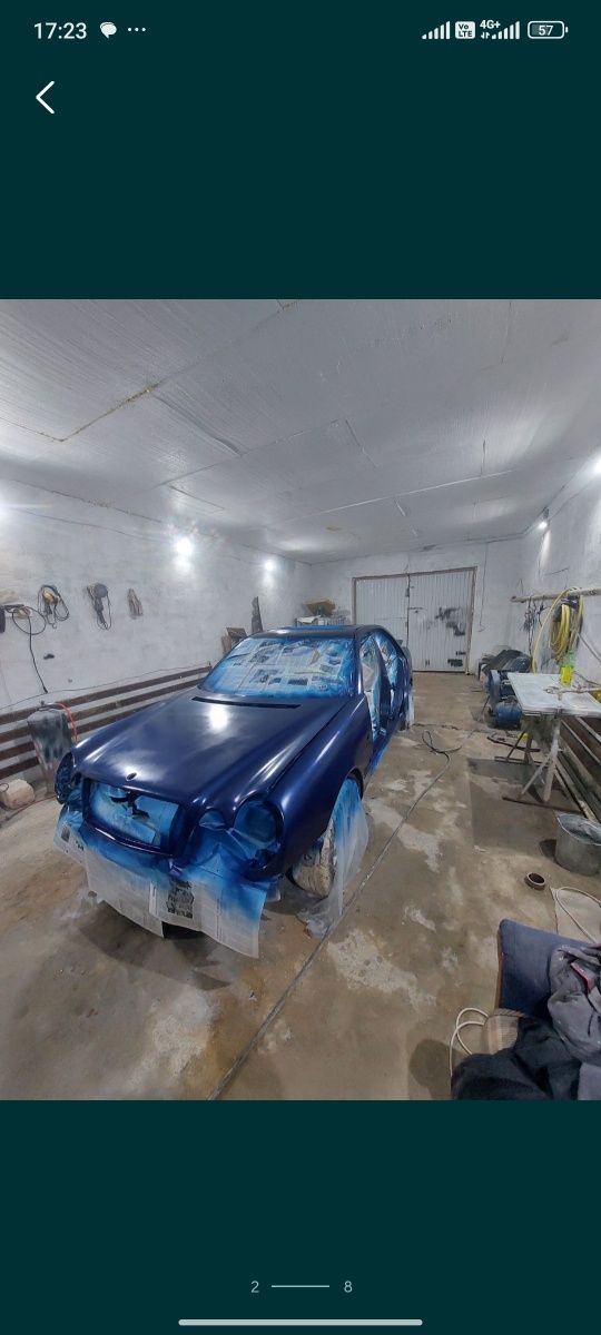 Покраска авто полный