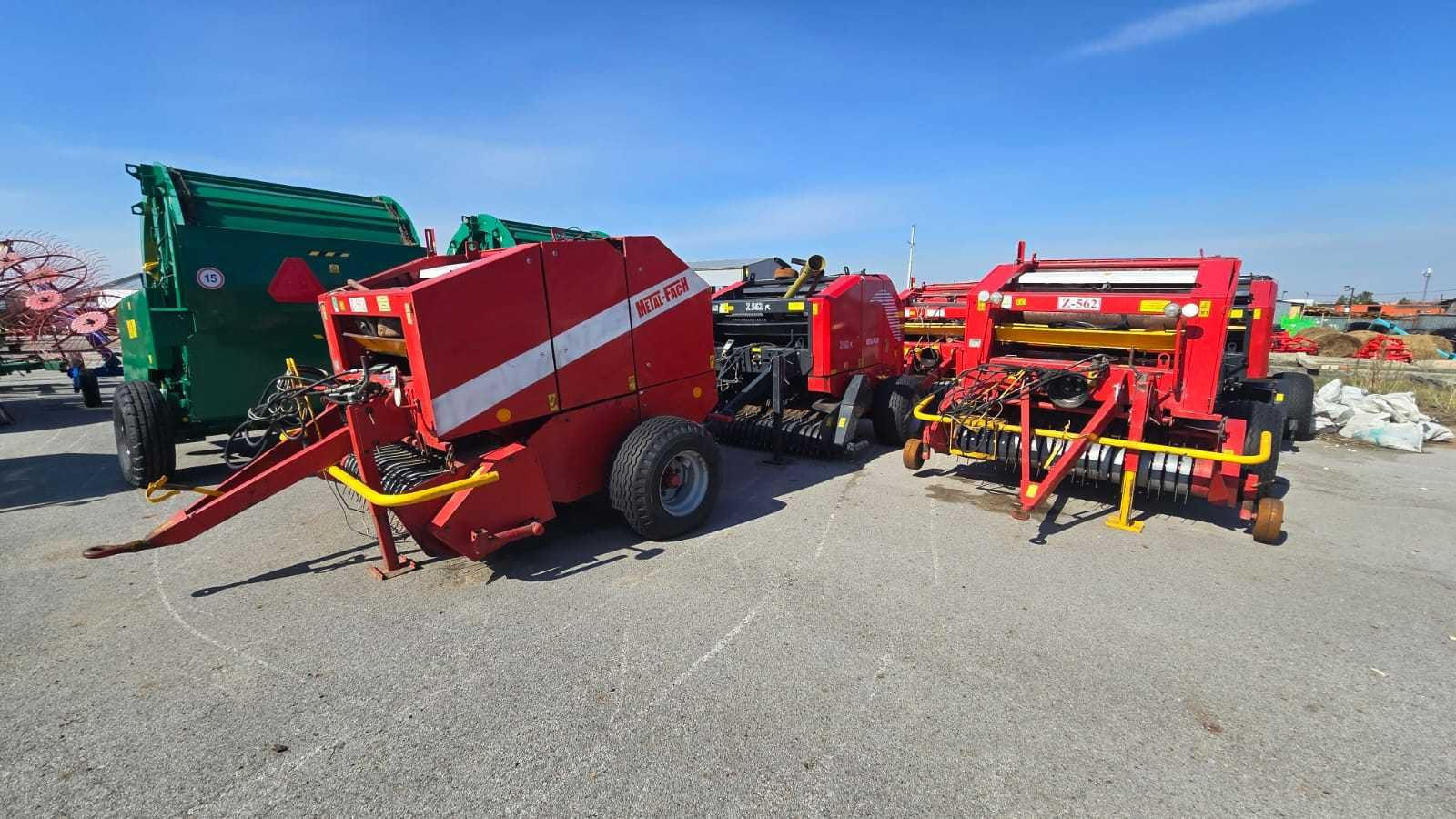 Пресс-подборщики Sipma, Metal Fach, Claas Rollant с доставкой по КЗ