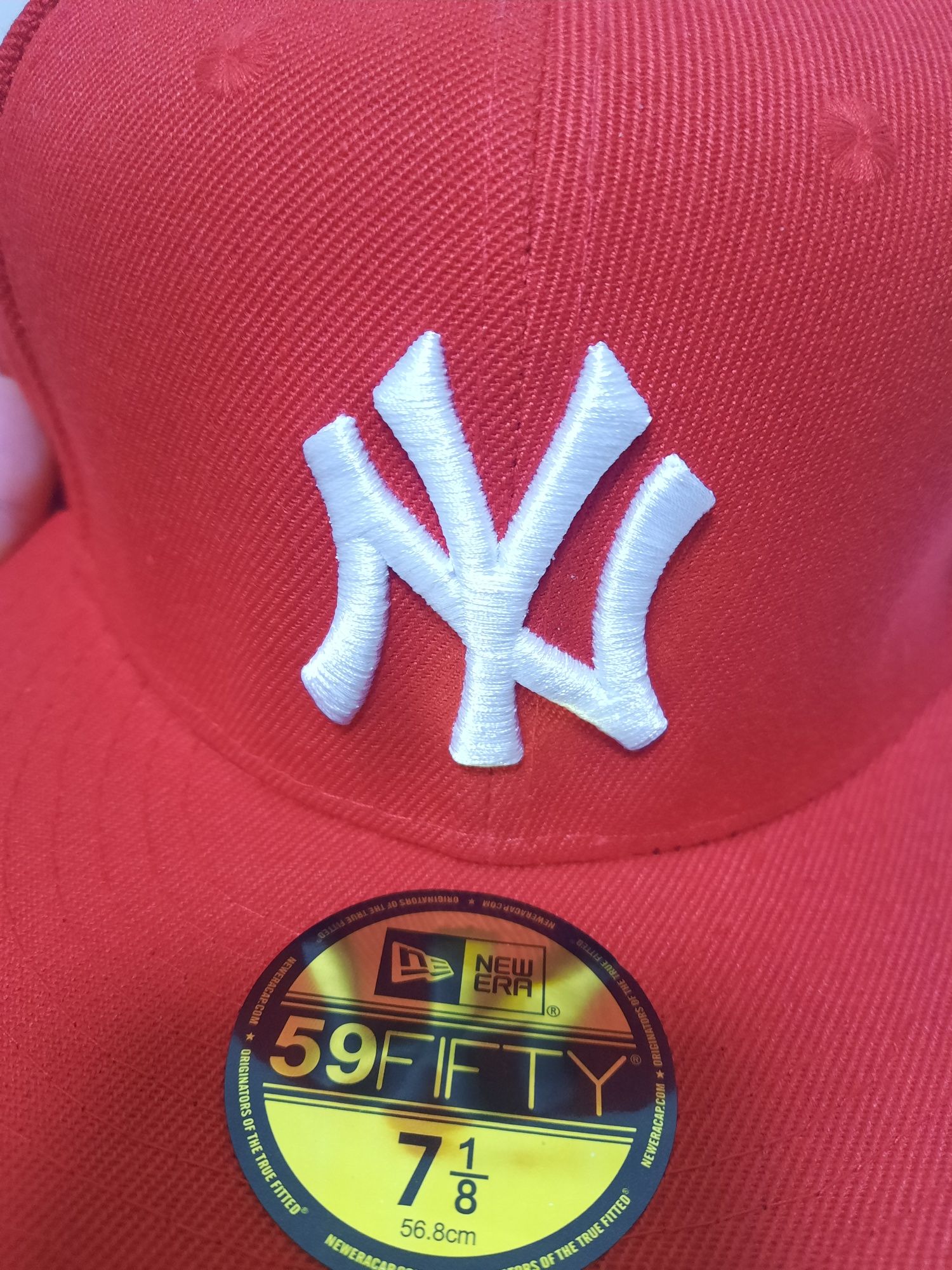 Бейсболка New Era (New York)