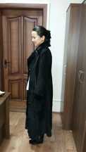Дубленка Турция. Брали за 600 долларов.