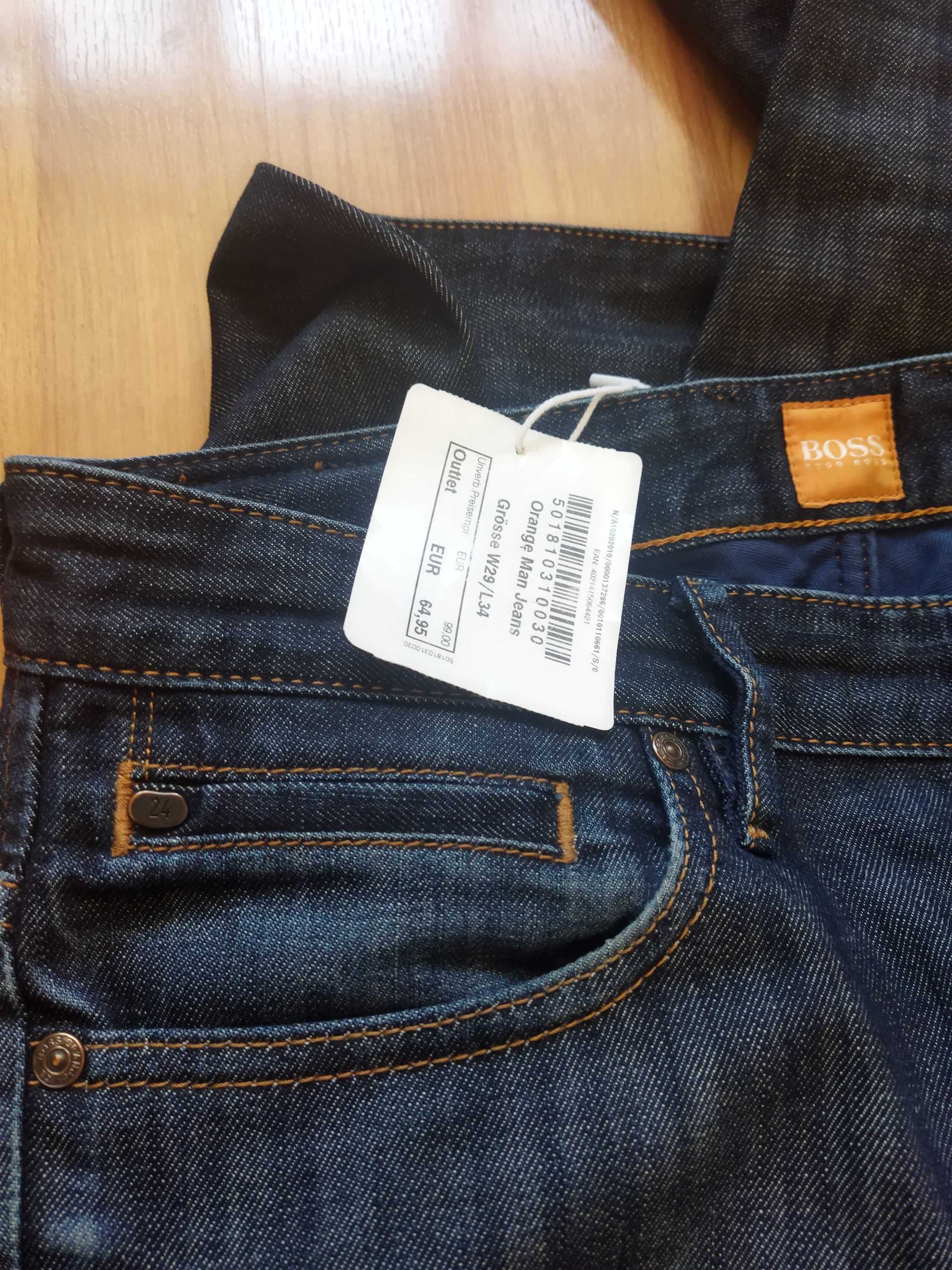 Джинсы мужские Hugo Boss (Германия),оригинал,новые,р-р 46,48,50