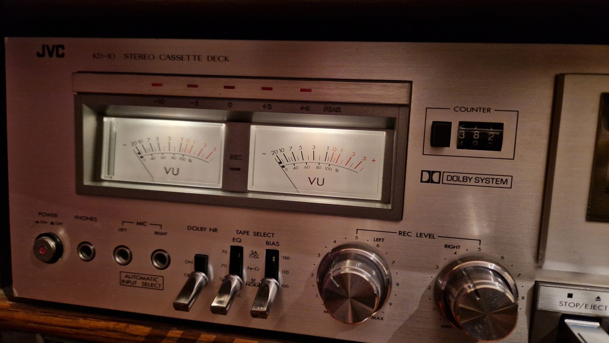 Кассетная дека jvc kd 10