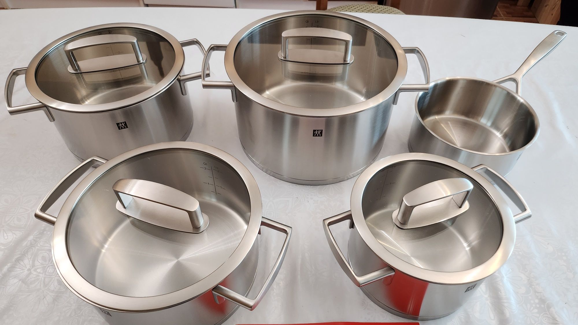 Набор кастрюль Zwilling, оригинал Германия