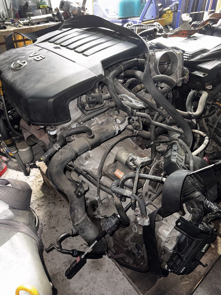 Японский Двигатель 2GR FE Объем 3.5 ( RX350 Highlander Camry Alphard)