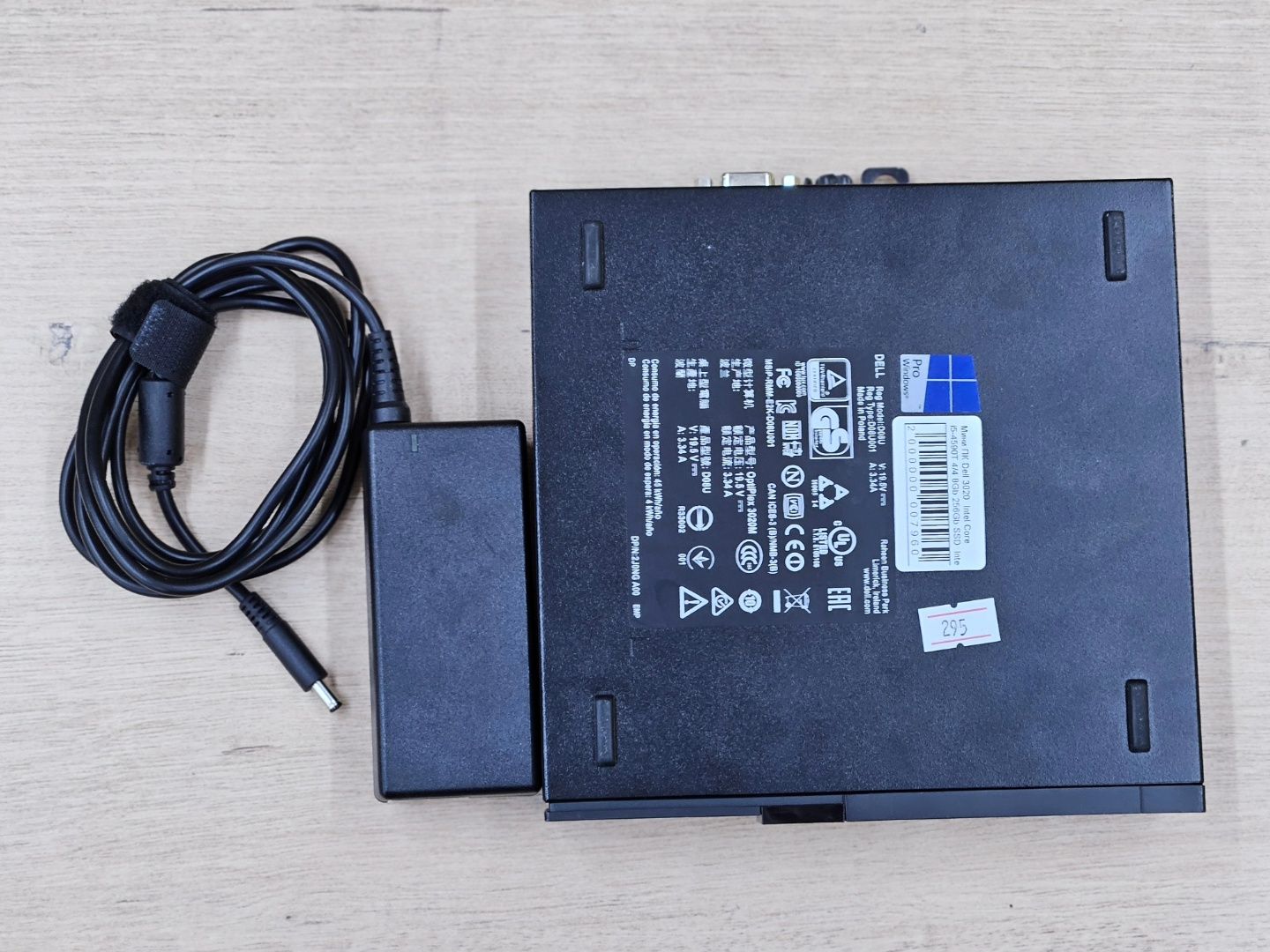 Мини ПК Неттоп Dell Optiplex 3020m - Core i5-4590T/8GB/SSD 240GB