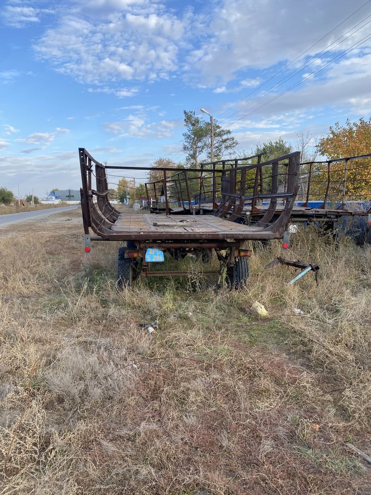 Продам прицеп 2ПТС-4. Сеновозка. Колонча. Тележка. 4 тонка круговая