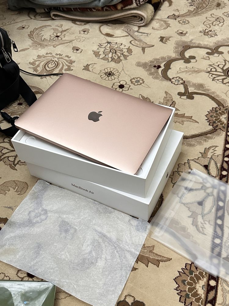 Macbook Air 13 макбук айр 13 золотой цвет