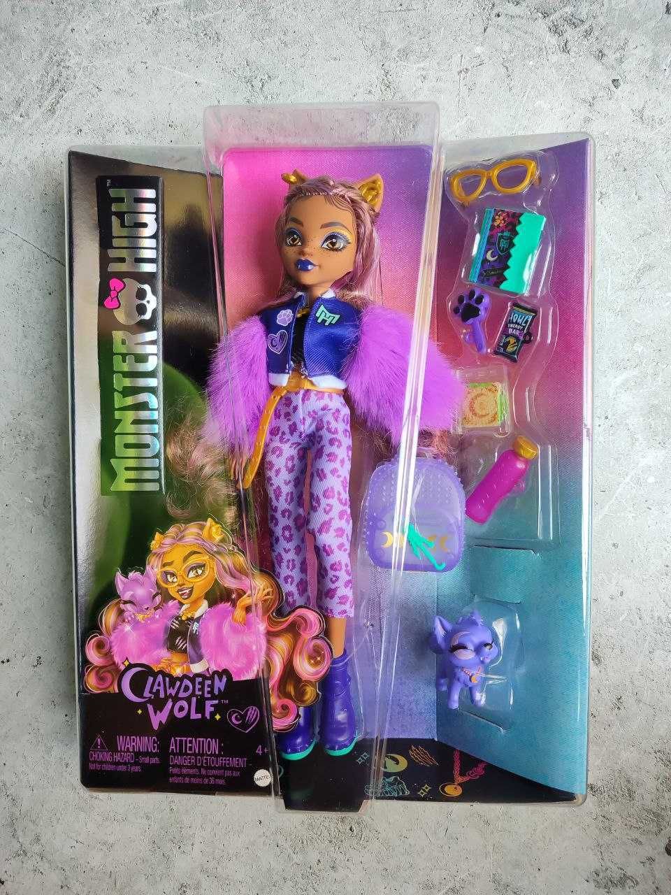 Куклы Монстер Хай Клео и Клодин Monster High