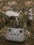 DJI MINI 4k fly more combo