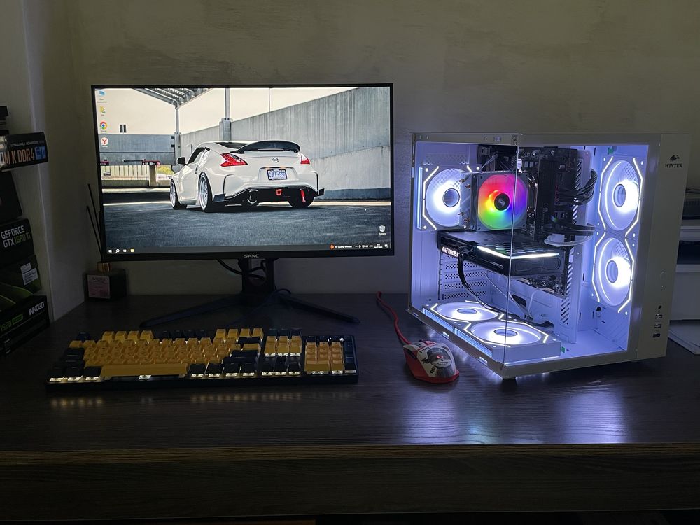 Топовый игровой системный блок i5 12400f