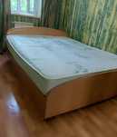 Спальная кровать размер 1.95*1.50 с матрасом