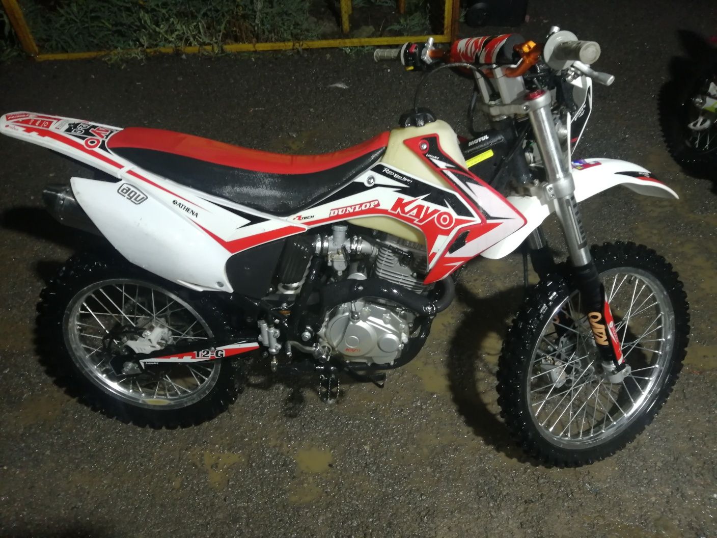 Продам мотоцикл KAYO T2G 250 кубов