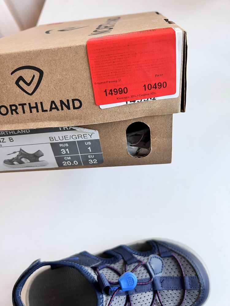 Детские сандалии Northland