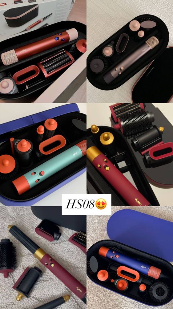 Dyson HS08 Bluetooth, HS05, Airstrait. Оригинал, скидка