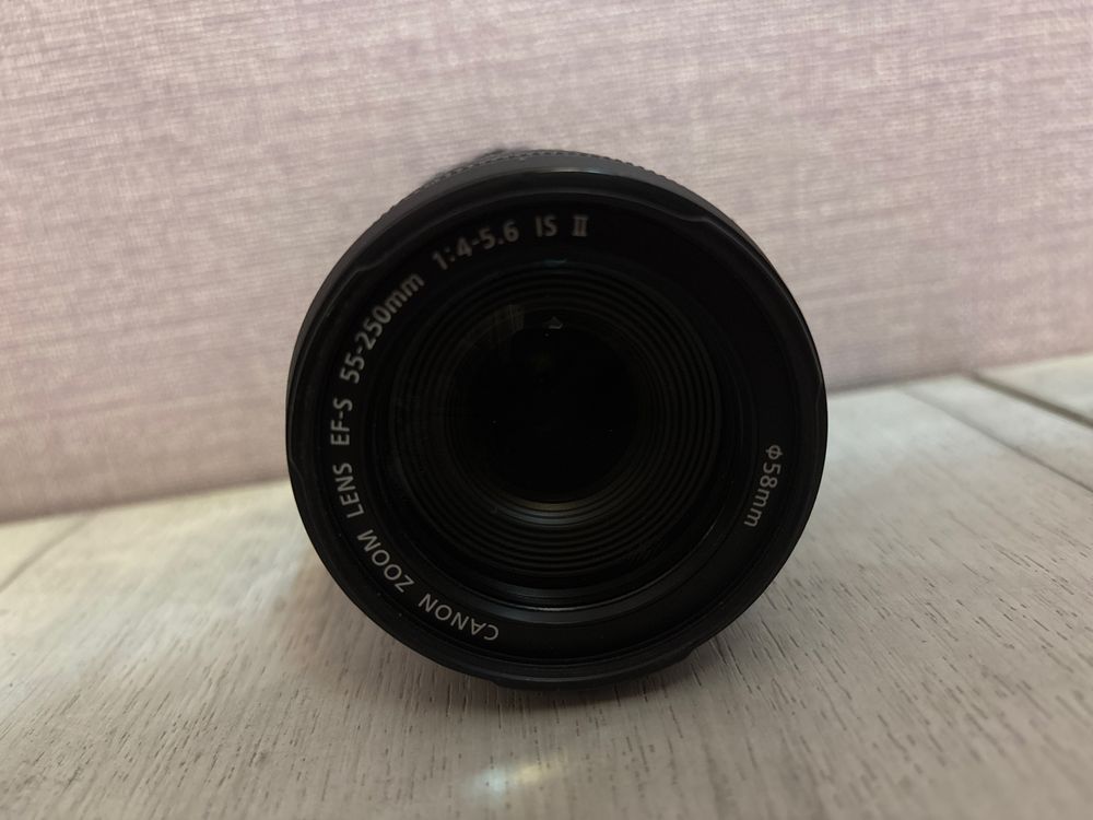 Фото объектив Canon