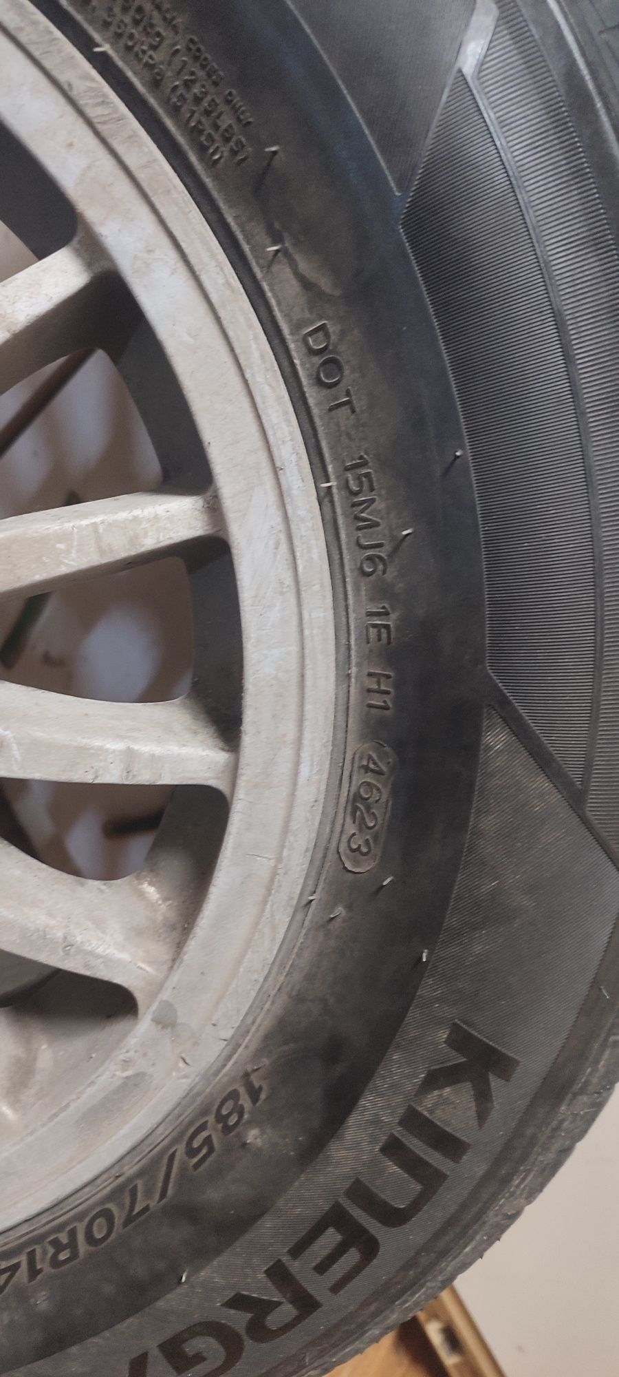 Продам колеса 4 шт