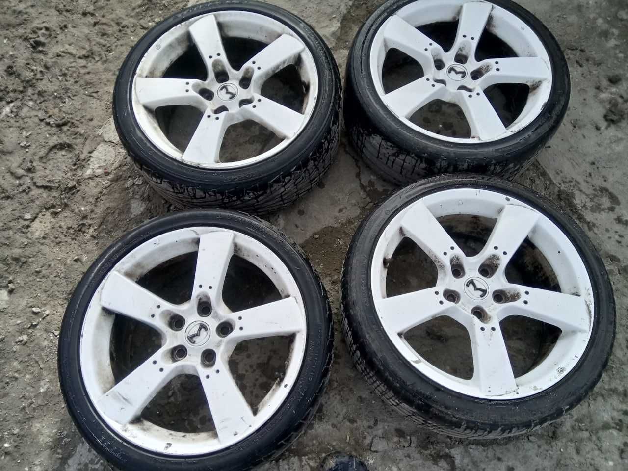 диски от mazda rx8