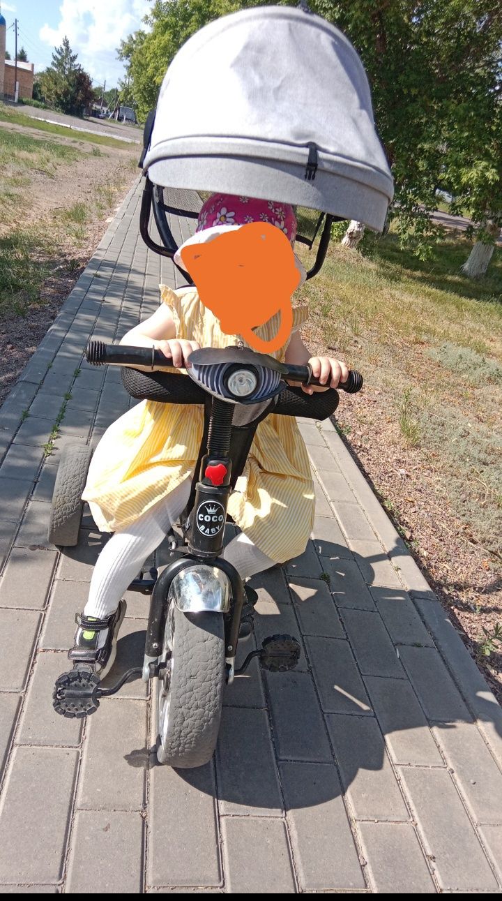 Детский велосипед