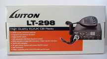 Рация Luiton LT-298 для фур, Газелей — новая в коробке