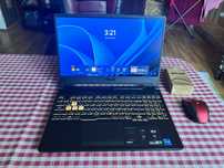 Asus TUF f15. i5 11400h. RTX 3050. Ram 8gb. Ssd 512gb