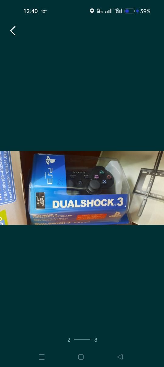 ДжойстикPs4 новый